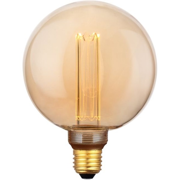 SPL Vintage LED globelamp 125mm 3,5W E27 220V-240V 818 1800K goud dimbaar
