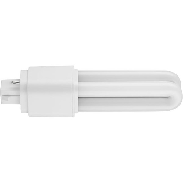 SPL LEDlamp PL-C 6W=18W G24d-2 2P (2-pins) 865 6500K niet dimbaar 

