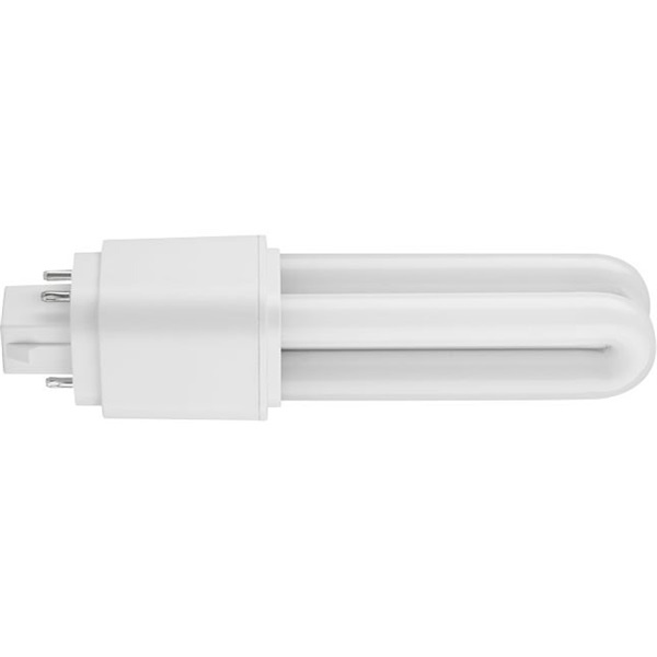SPL LEDlamp PL-C 6W=18W G24q-2 4P (4-pins) 840 4000K niet dimbaar 
