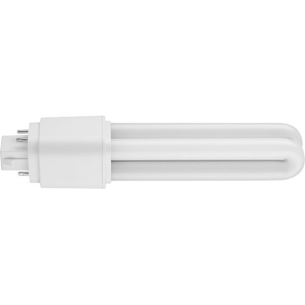 SPL LEDlamp PL-C 9W=26W G24q-3 4P (4-pins) 830 3000K niet dimbaar 
