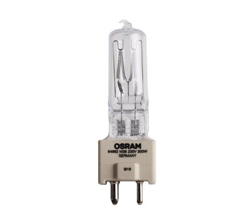 Osram 64662 300W 230V GY9.5