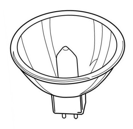 General Electric 42614 90W 14,5V GX5.3 MR16 EPX