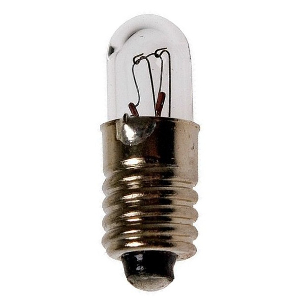 Miniatuurlamp T1 3/4 1,2W 12V 100mA E5/8