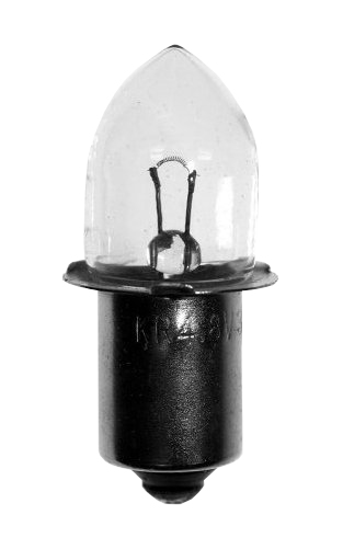 Kryptonlamp 2,4V P13.5s 700mA