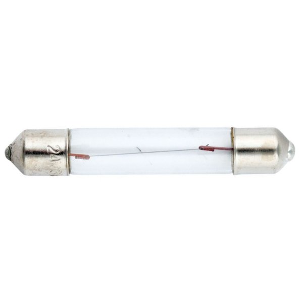Soffietlamp 1,2W 12V S6 6x39mm