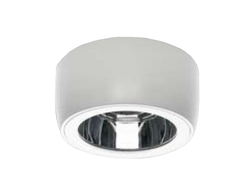 Intra Nitor C OL 2x18W HF opbouw downlighter wit