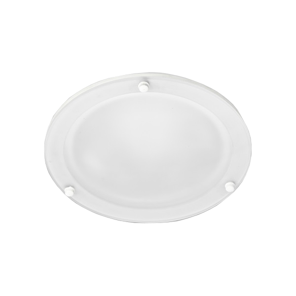 MacBright MID200/100/218 2x18W HF downlighter IP54 met opaalglas + snoer+stekker