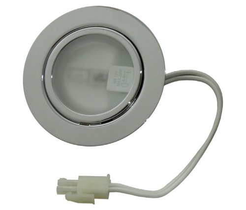 Lumelit meubelspot geborsteld + lamp 10W 2m snoer met mini AMP stekker
Ook geschikt voor een 20W lamp.