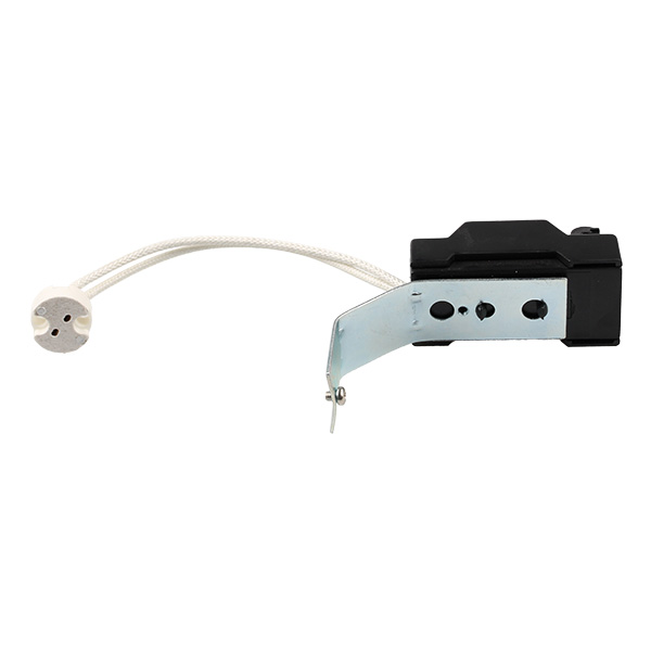 Lupa steek 12V met kroonsteen en trekontlasting om Focus spots trekontlast te maken voor 12V