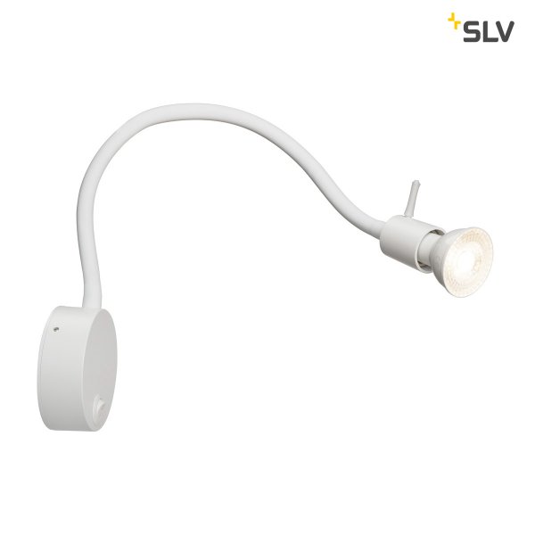 SLV Dio flex GU10 wand opbouwarmatuur leverbaar in diverse uitvoeringen