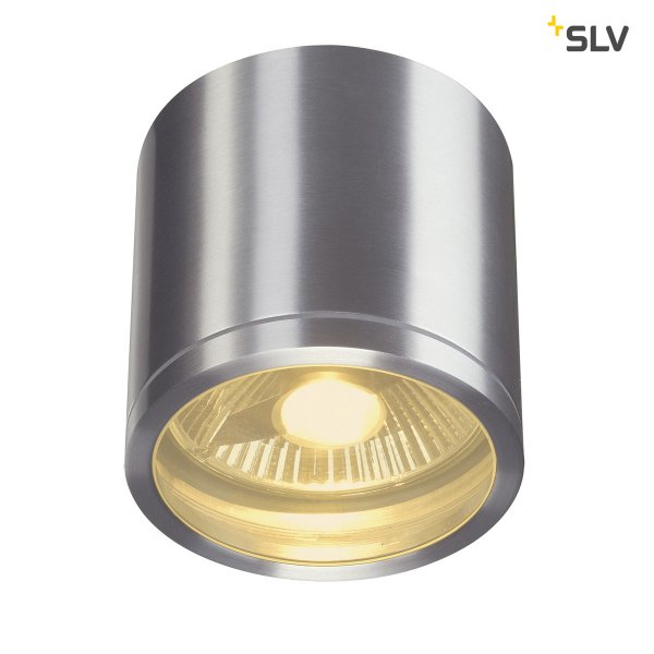 SLV 1000332 Rox Ceiling Out alu GU10 max. 75W IP44
