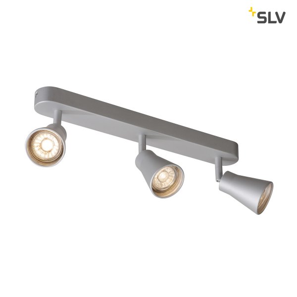 SLV 1000894 AVO wandlamp Triple 3xGU10 max. 50W zilver