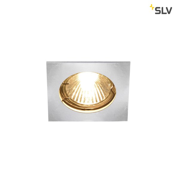 SLV 1002205 Pika vast GU10 max. 50W chroom