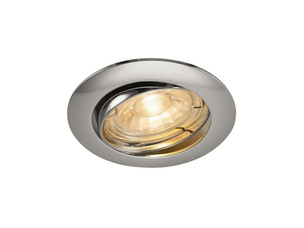 SLV 1000719 Pika downlight kantelbaar GU10 chroom