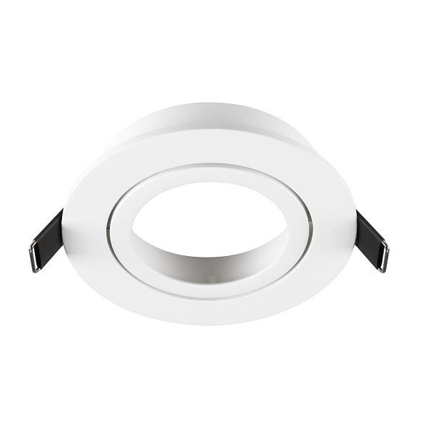 SLV 1007443 New Tria 95 DL inbouwspot rond kantelbaar voor 70mm LEDmodule wit