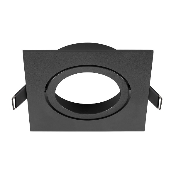 SLV 1007446 New Tria 95 DL inbouwspot rond kantelbaar voor 70mm LEDmodule zwart