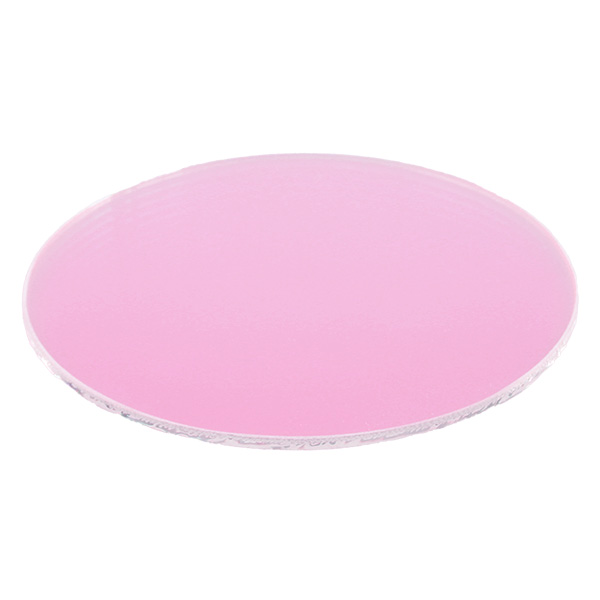 Lival glas rood voor Power T, Mond en Super DL Rosa filter 122 x 3,2mm
in combinatie met SDW-T lamp speciaal voor slagerijen voor een mooiere rode kleur van het vlees