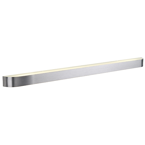 SLV Arlina T5 28W wand- en plafond opbouwarmatuur alu geborsteld 155216 311729