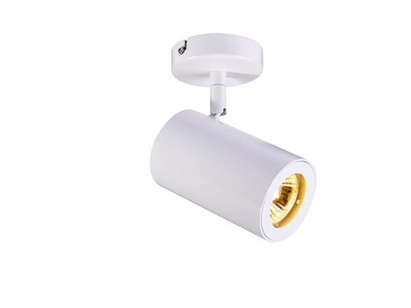 SLV 152011 Enola B spot Single wand/plafondarmatuur wit GU10