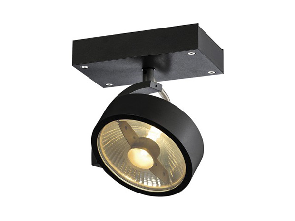 SLV 1000702 Kalu 1 QPAR111 1xGU10 zwart