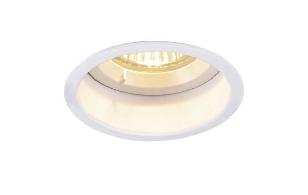 SLV 1005436 Horn Blower GU10 plafond inbouwarmatuur wit