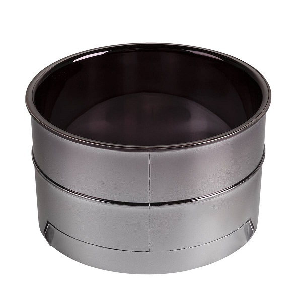 SLV 1007190 Asto Tube reflector zwart/chroom