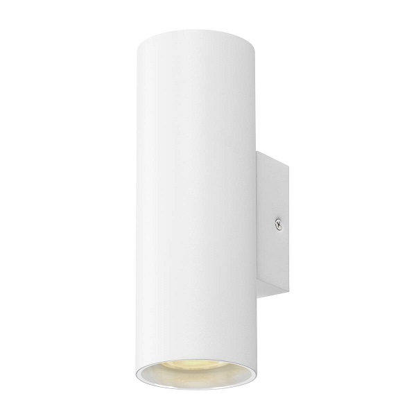 SLV 1006444 Asto Tube wand opbouwarmatuur 2xGU10 10W wit