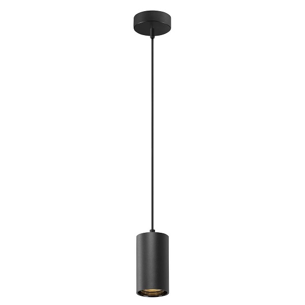 SLV 1006431 Asto Tube pendelarmatuur GU10 10W zwart