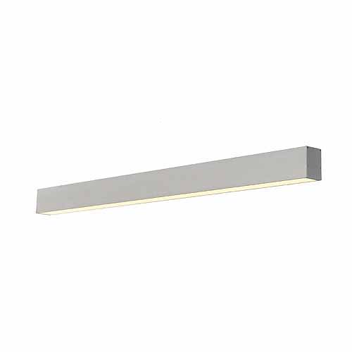 SLV Glenos Alu wand of plafondprofiel 2m alu geanodiseerd 213474