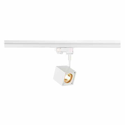 SLV Altra Dice GU10 50W 3 fase rail armatuur