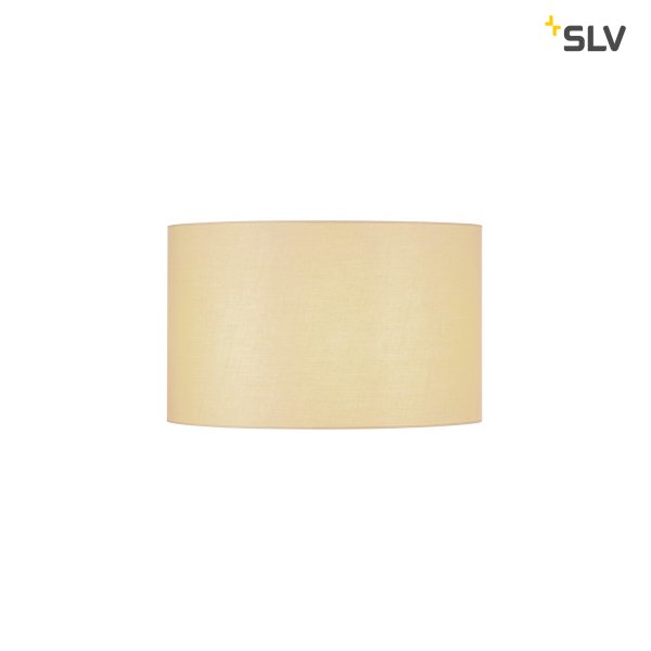 SLV 156113 lampenkap Fenda Ø450mm h280mm beige
