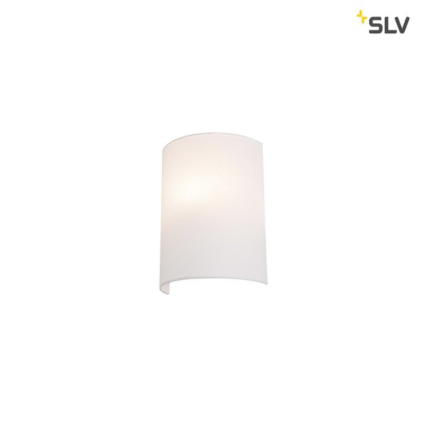 SLV 1001275 Fenda lampenkap halfrond wit