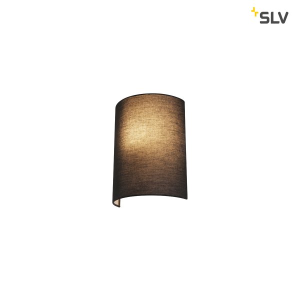 SLV 1001273 Fenda lampenkap halfrond zwart