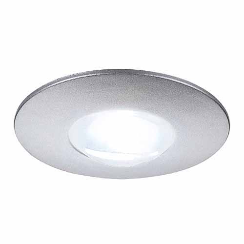 SLV 112240 Dekled 1W 350mA 4000K koudwit inbouwarmatuur zonder LEDdriver snoer 1,5m zilvergrijs