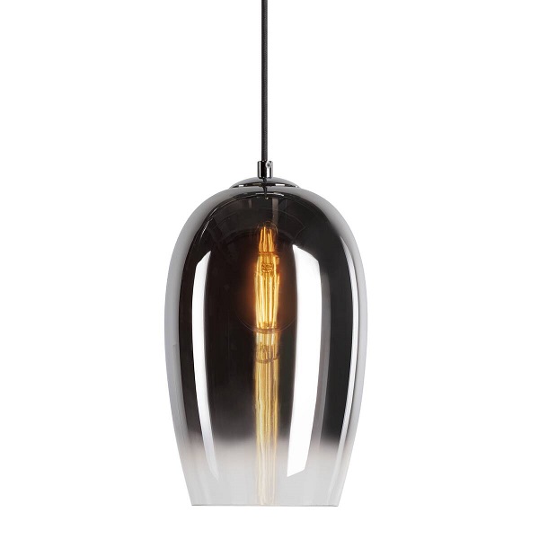 SLV 1006398 Pantilo Oval pendelarmatuur E27 15W chroom