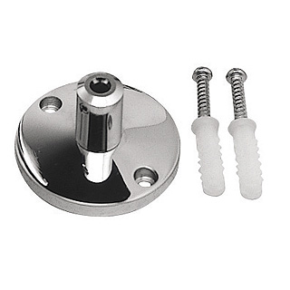 SLV 186302 spankabel wand/plafond steun 3cm per 2 chroom