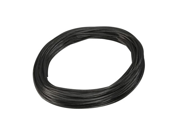 SLV 139030 Tenseo spankabel 4mm2 geisoleerd 20m zwart