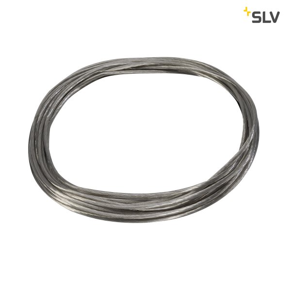 SLV 1002604 Tenseo laagspanningskabel 4mm2 10m chroom