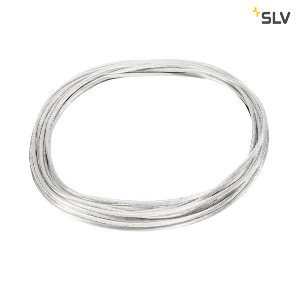 SLV 1002603 Tenseo laagspanningskabel 4mm2 10m wit