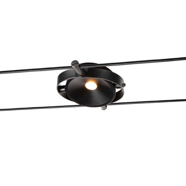 SLV 1002861 TENSEO DURNO 1xLED 2700K zwart