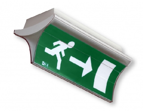 HBI 3L0600V Eagle portiekarmatuur 6W LED IP42 verhoogde kap plafond opbouwarmatuur
toepassing als portiekverlichting of voor centrale noodverlichting, levering zonder pictogrammen