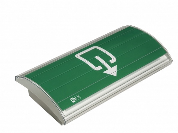 HBI 3L0600C Eagle portiekarmatuur 6W LED IP42 Click-in wand opbouwarmatuur
toepassing als portiekverlichting of voor centrale noodverlichting, levering zonder pictogrammen
