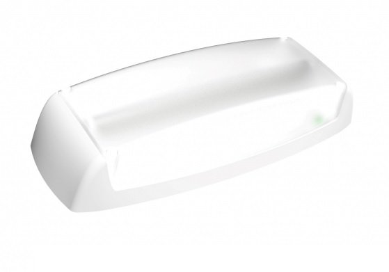 HBI 440 Fortem 4XL0900SW portiekarmatuur LED 9W kleur 840 lichtsensor IP65 wit