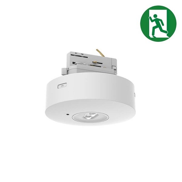 Tronix 600-048 LED noodverlichting 6W 750 5000K IP20 nood 3f railarmatuur wit