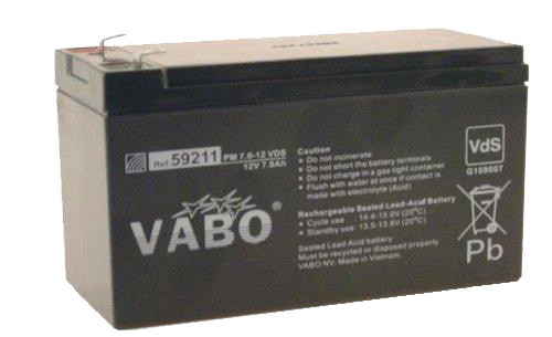 Ultracell lood accu 12V 7,2Ah