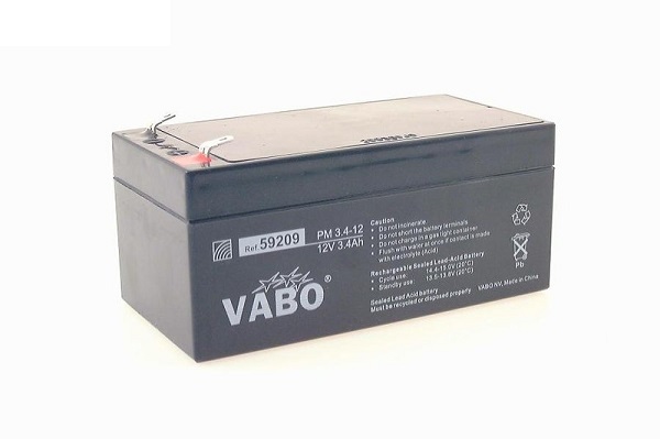 Ultracell lood accu 12V 3,4Ah