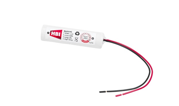HBI 94222L NiMh accu 2,4V 2200mAh Longlife