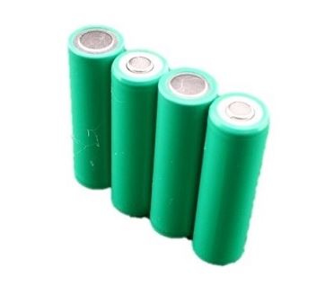 BYD NiMH accu 4,8V 2100mAh SBS (side by side) naast elkaar voor SEC AKU0042 met connector