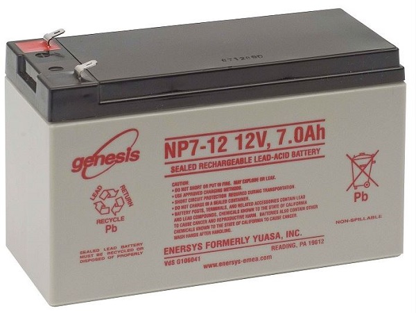 EnerSys Genesis lood accu 12V 7,0Ah