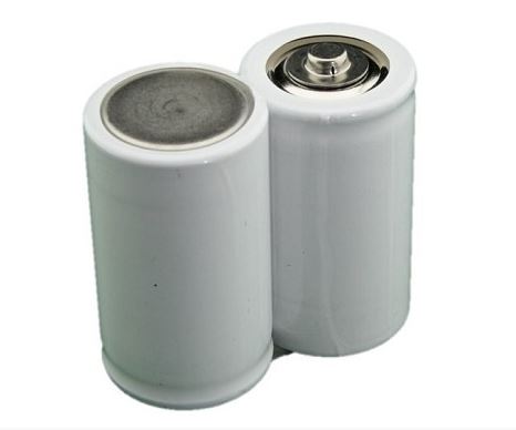 BYD NiCd accu 2,4V 4,0Ah SBS naast elkaar voor noodverlichting met lippen HBI 402N